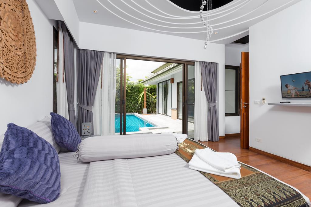 Karon Beach Pool Villa - Sha Extra Plus Eksteriør bilde