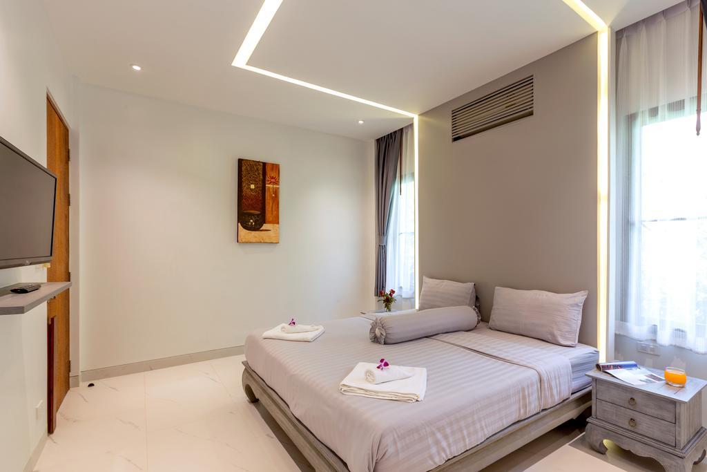 Karon Beach Pool Villa - Sha Extra Plus Eksteriør bilde