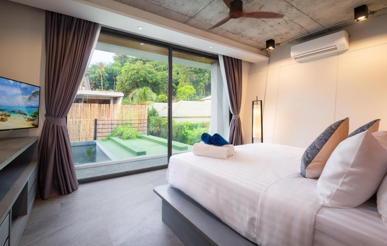 Karon Beach Pool Villa - Sha Extra Plus Eksteriør bilde