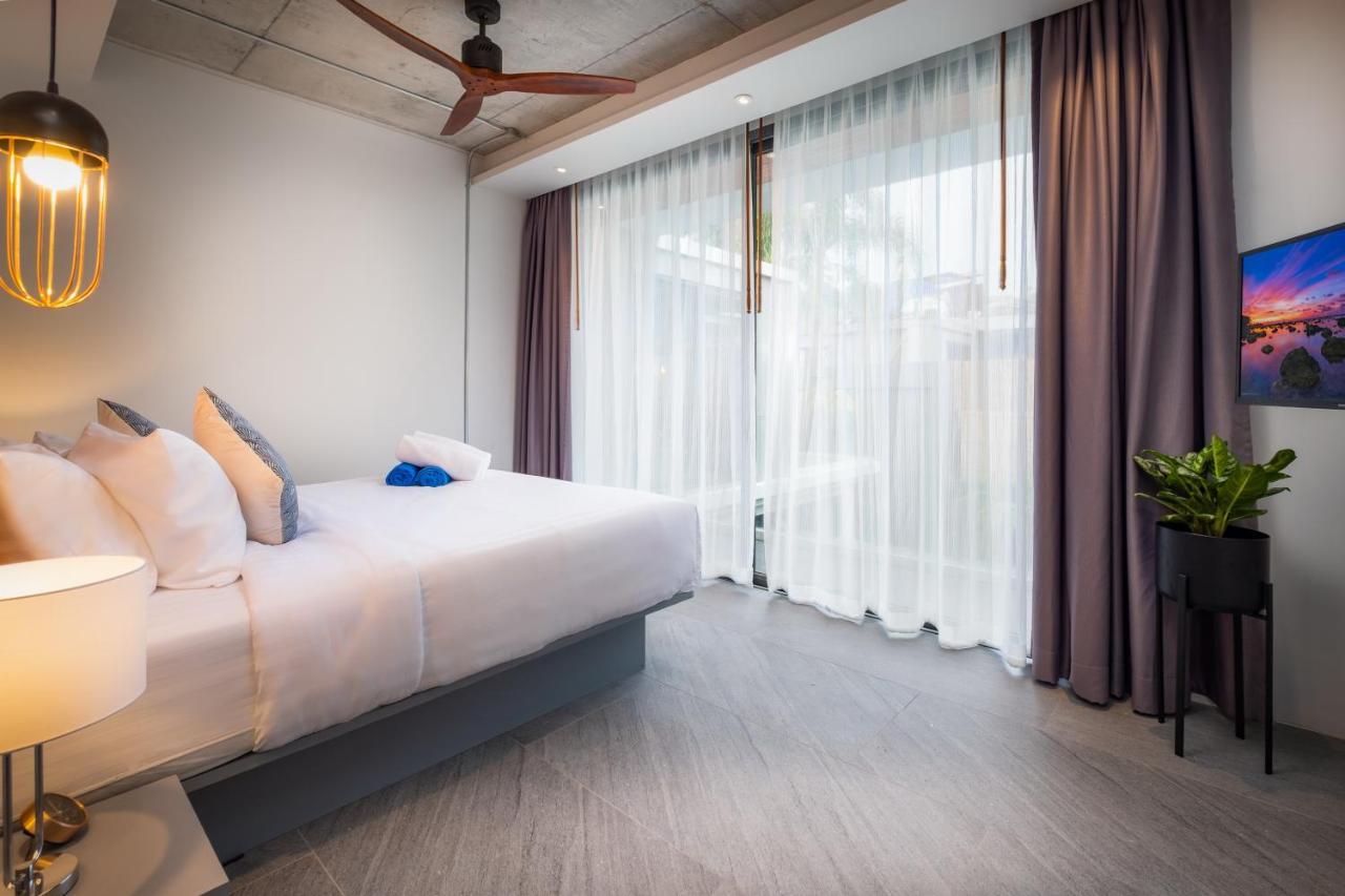 Karon Beach Pool Villa - Sha Extra Plus Eksteriør bilde