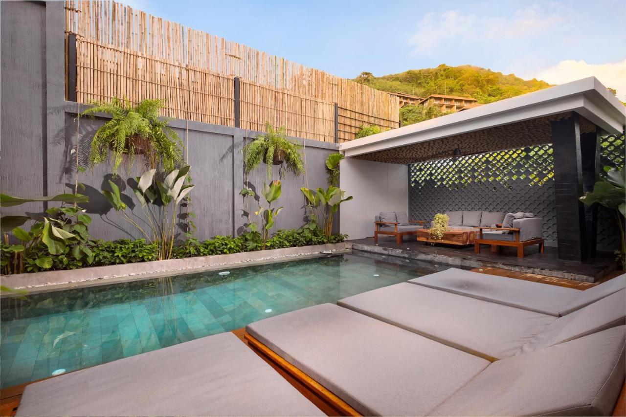Karon Beach Pool Villa - Sha Extra Plus Eksteriør bilde