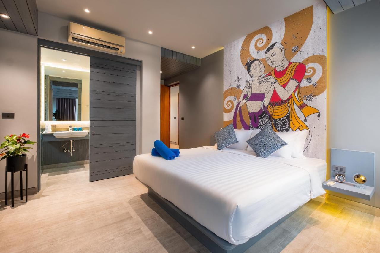 Karon Beach Pool Villa - Sha Extra Plus Eksteriør bilde