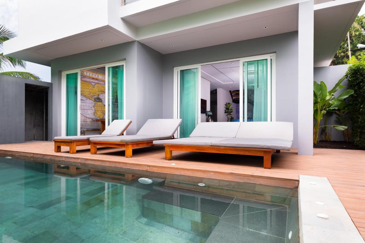 Karon Beach Pool Villa - Sha Extra Plus Eksteriør bilde