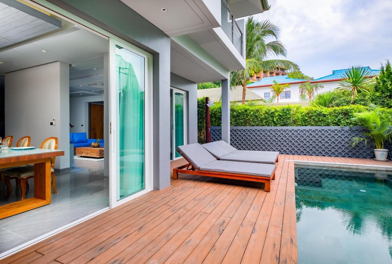 Karon Beach Pool Villa - Sha Extra Plus Eksteriør bilde