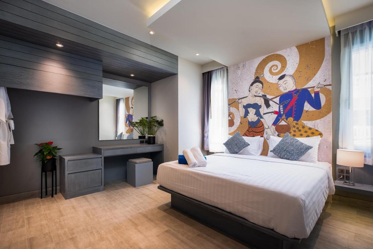 Karon Beach Pool Villa - Sha Extra Plus Eksteriør bilde