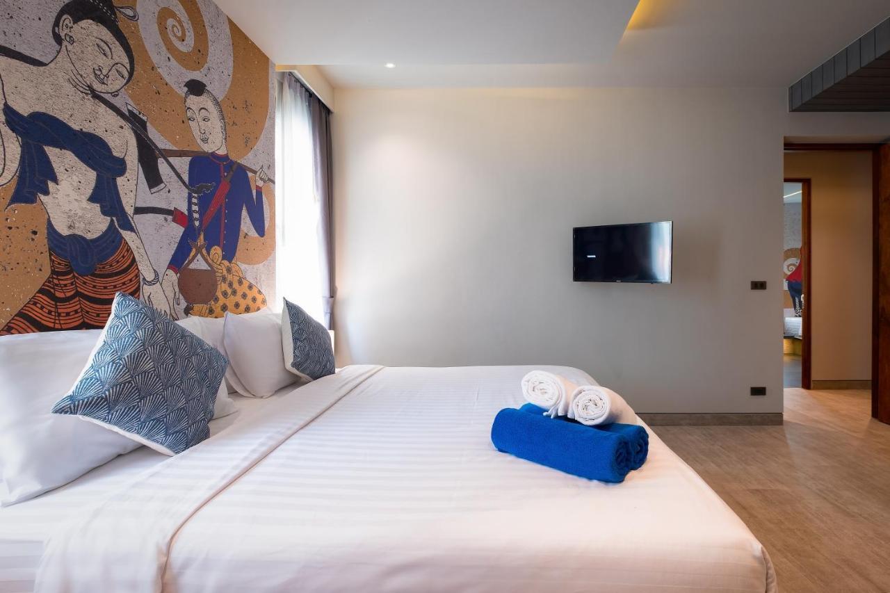 Karon Beach Pool Villa - Sha Extra Plus Eksteriør bilde