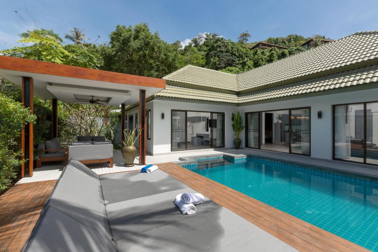 Karon Beach Pool Villa - Sha Extra Plus Eksteriør bilde