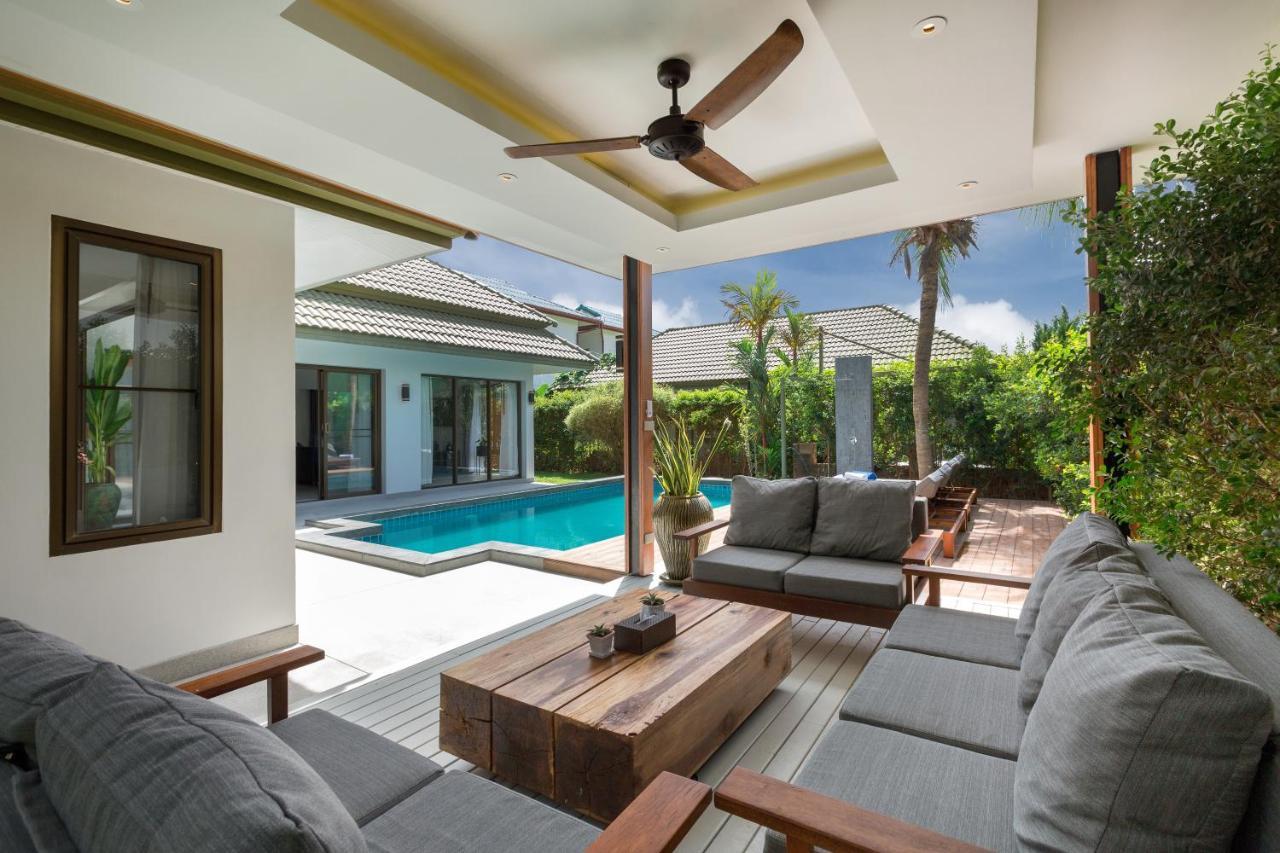 Karon Beach Pool Villa - Sha Extra Plus Eksteriør bilde