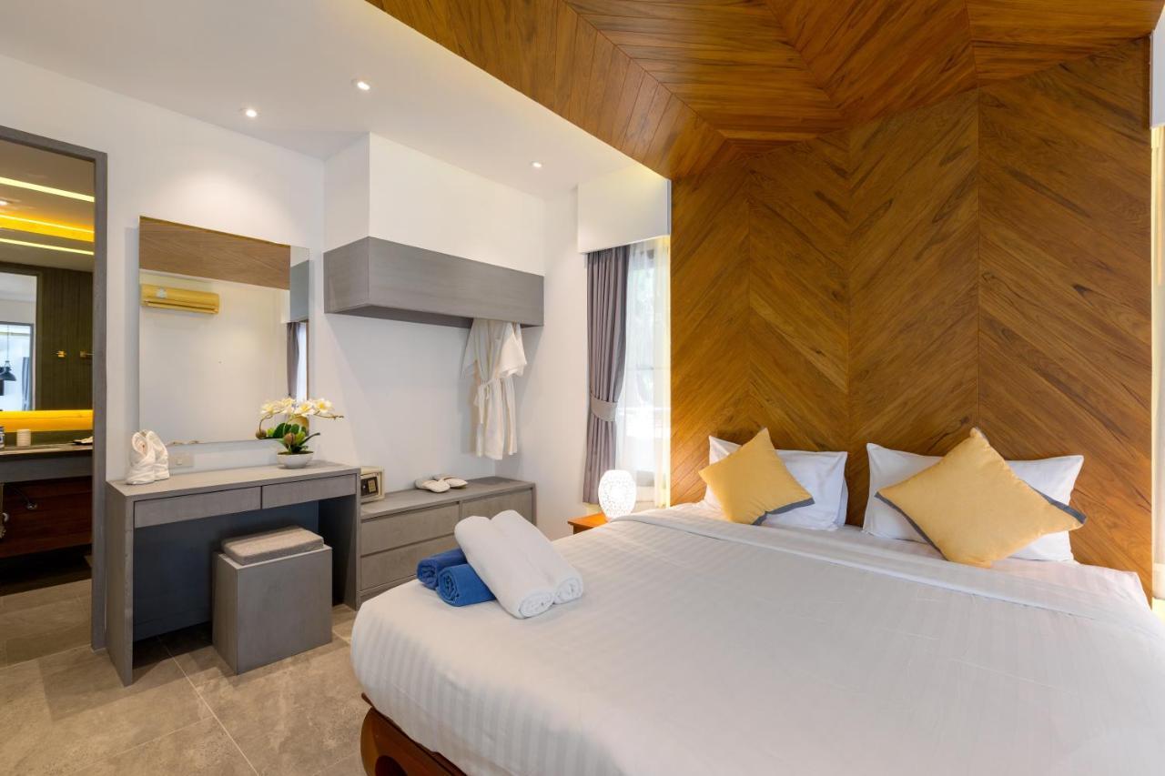 Karon Beach Pool Villa - Sha Extra Plus Eksteriør bilde