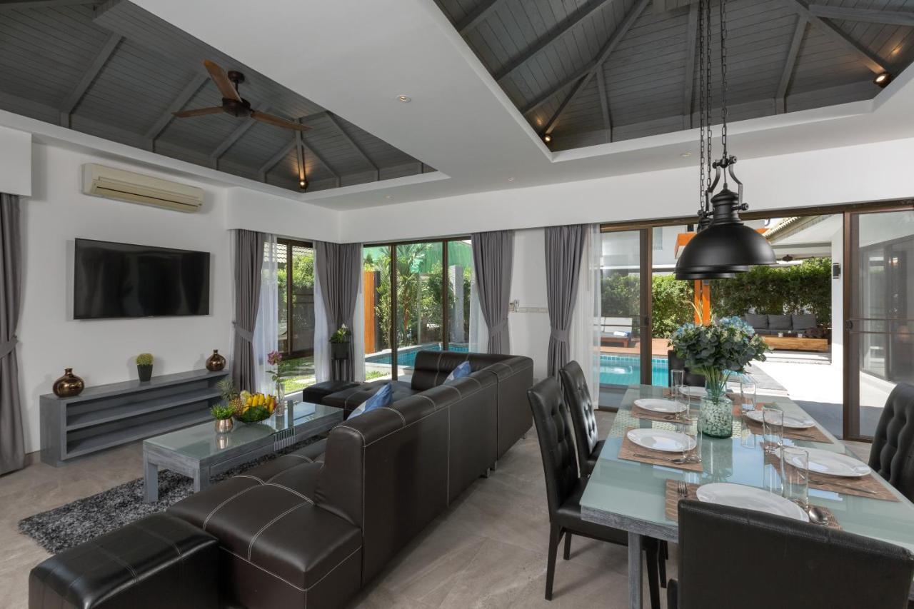 Karon Beach Pool Villa - Sha Extra Plus Eksteriør bilde