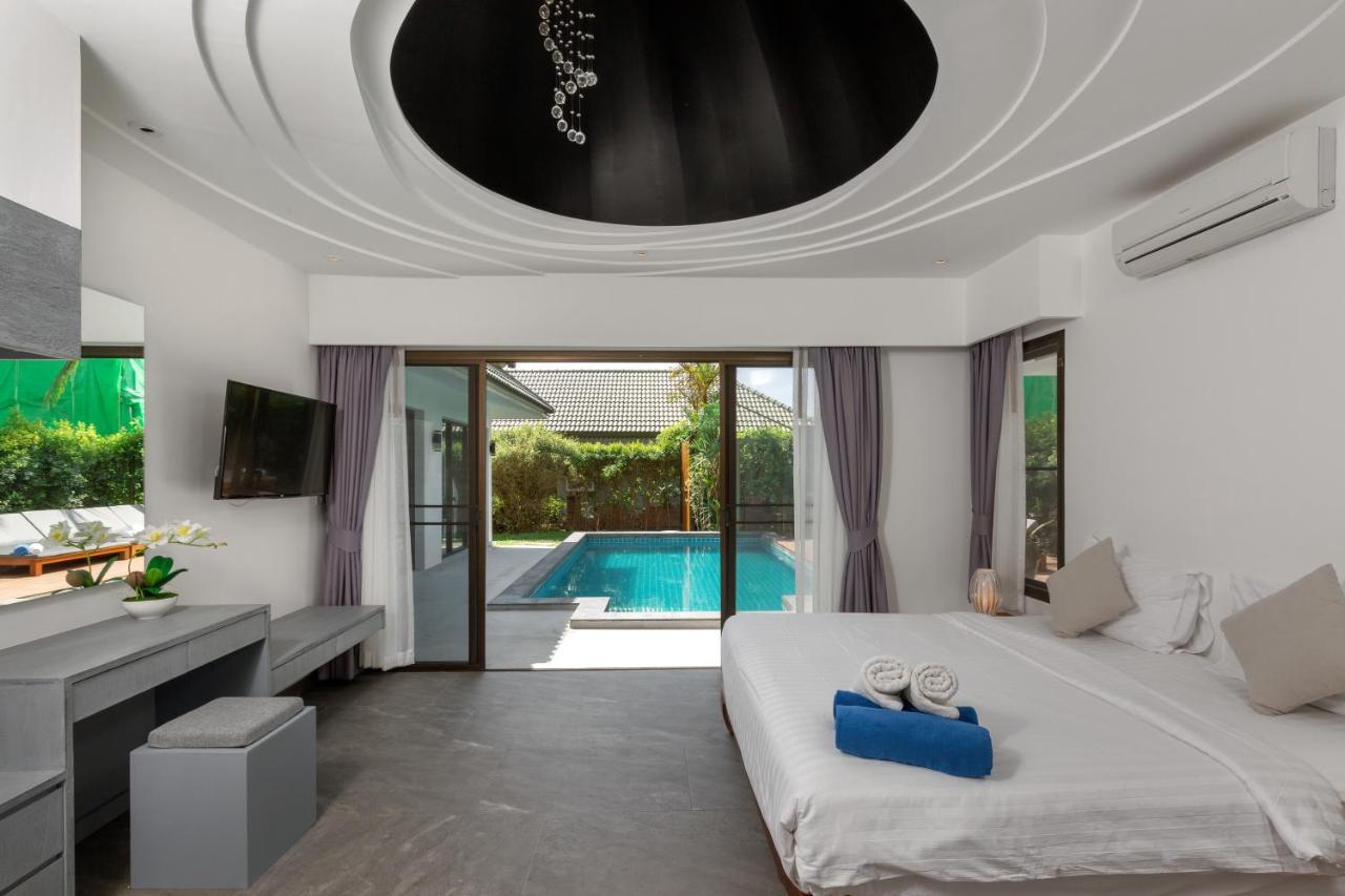 Karon Beach Pool Villa - Sha Extra Plus Eksteriør bilde