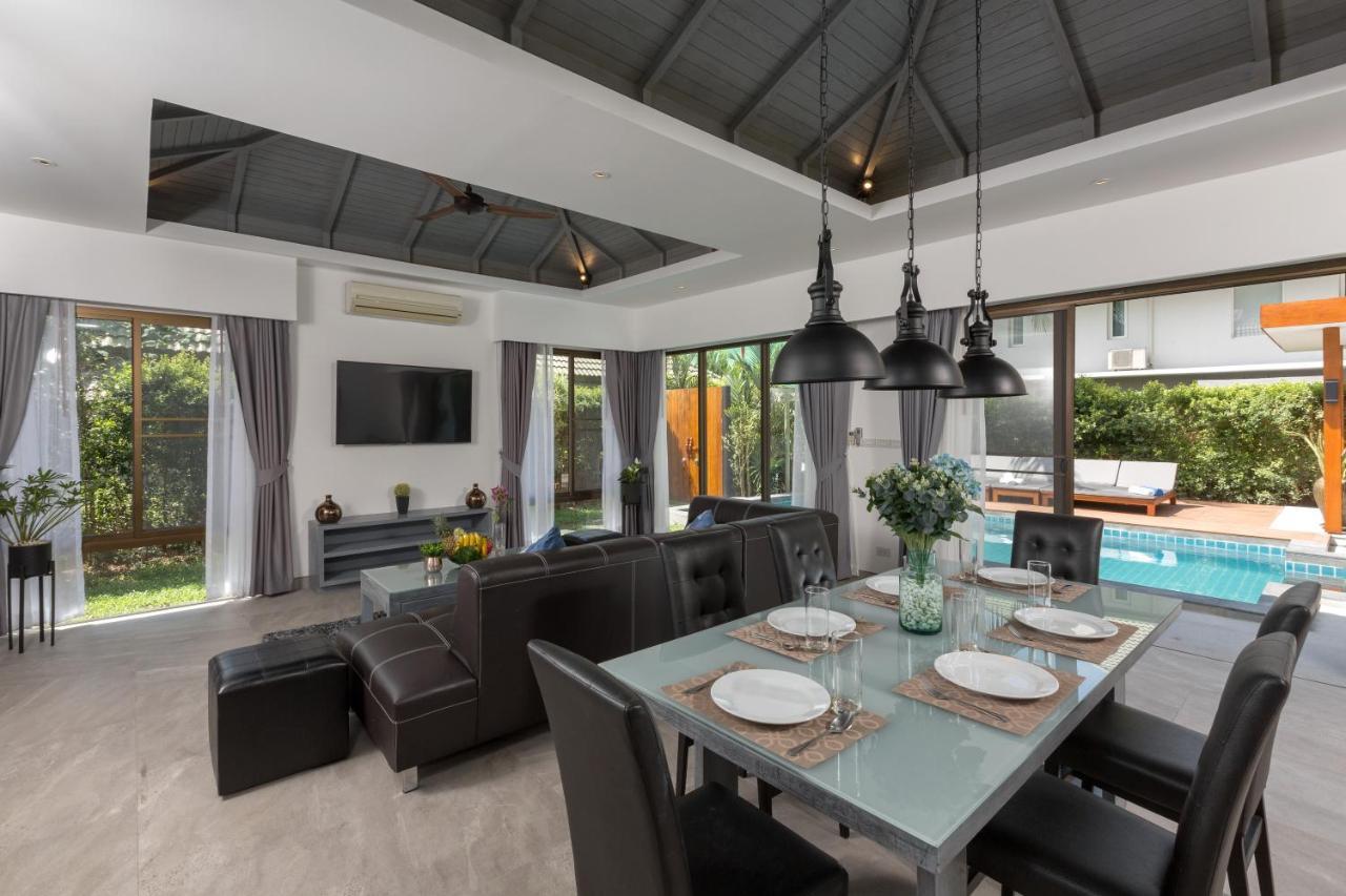 Karon Beach Pool Villa - Sha Extra Plus Eksteriør bilde
