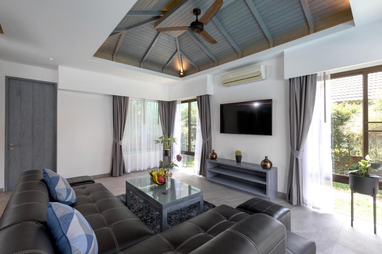 Karon Beach Pool Villa - Sha Extra Plus Eksteriør bilde
