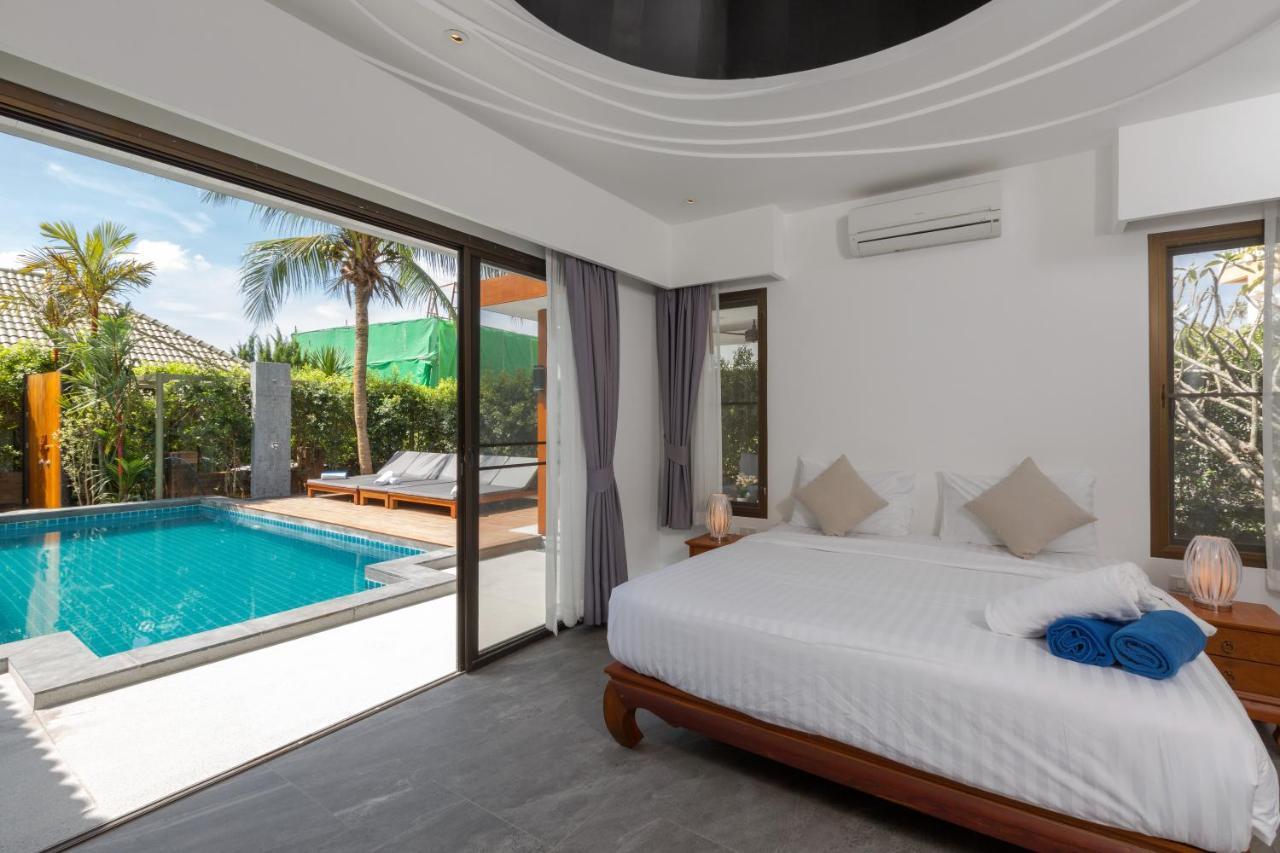 Karon Beach Pool Villa - Sha Extra Plus Eksteriør bilde