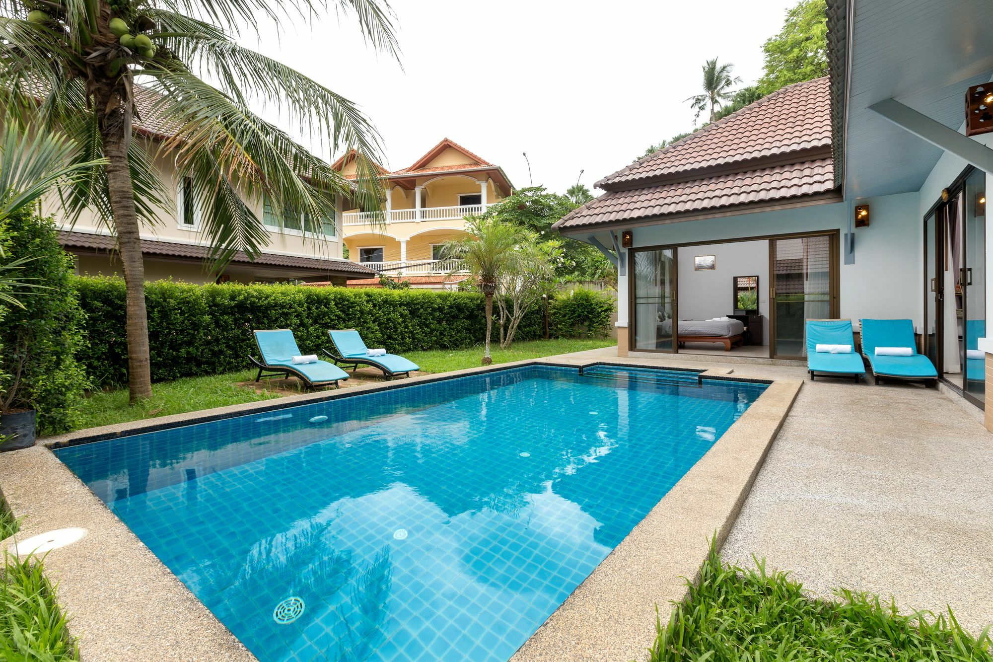 Karon Beach Pool Villa - Sha Extra Plus Eksteriør bilde