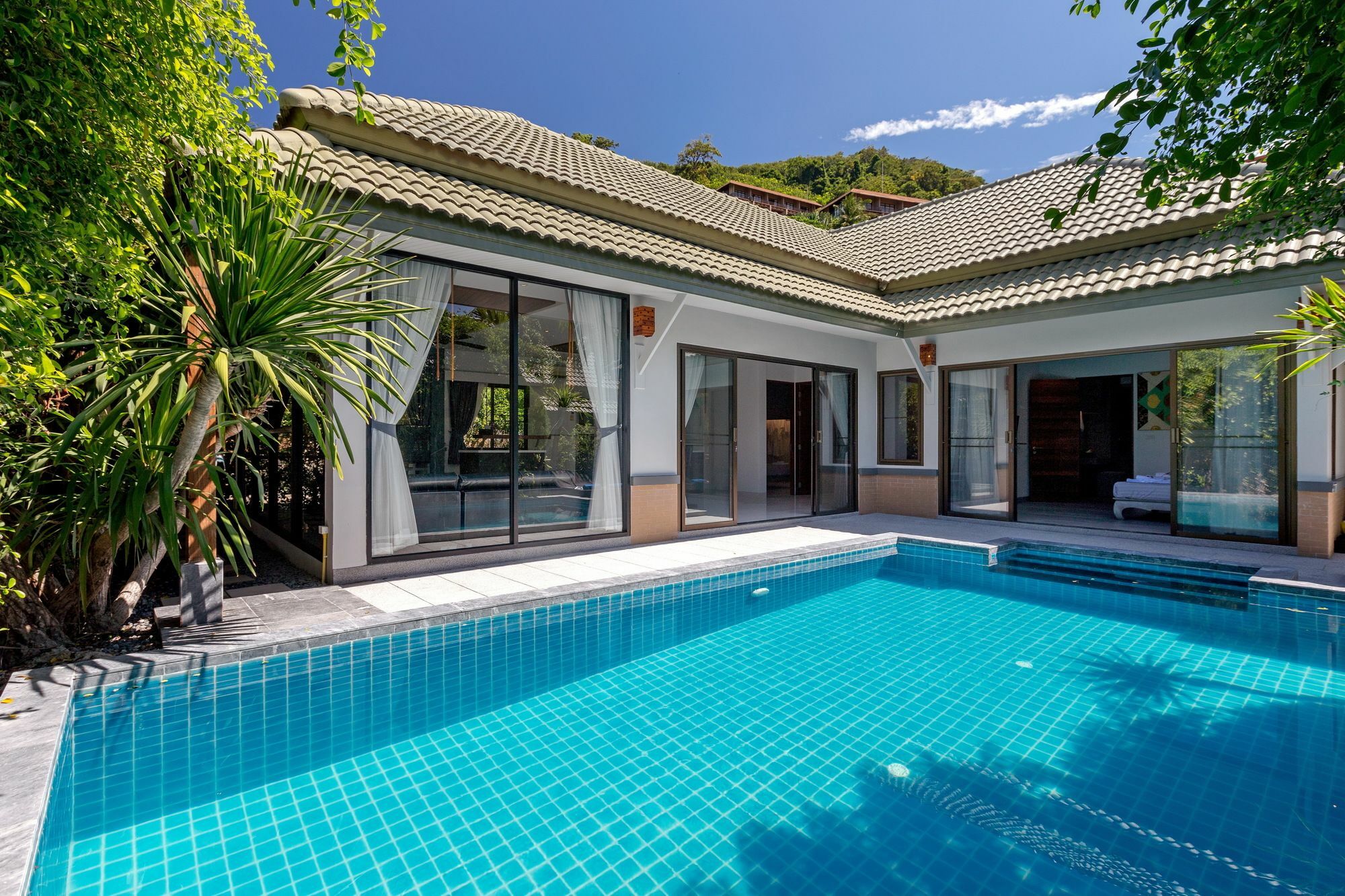 Karon Beach Pool Villa - Sha Extra Plus Eksteriør bilde