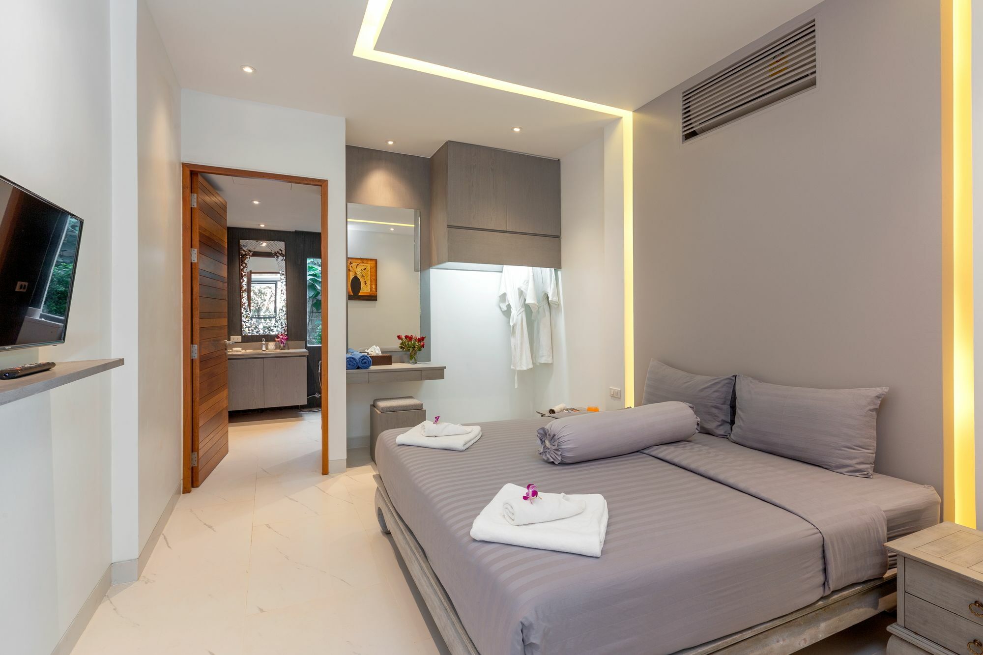 Karon Beach Pool Villa - Sha Extra Plus Eksteriør bilde