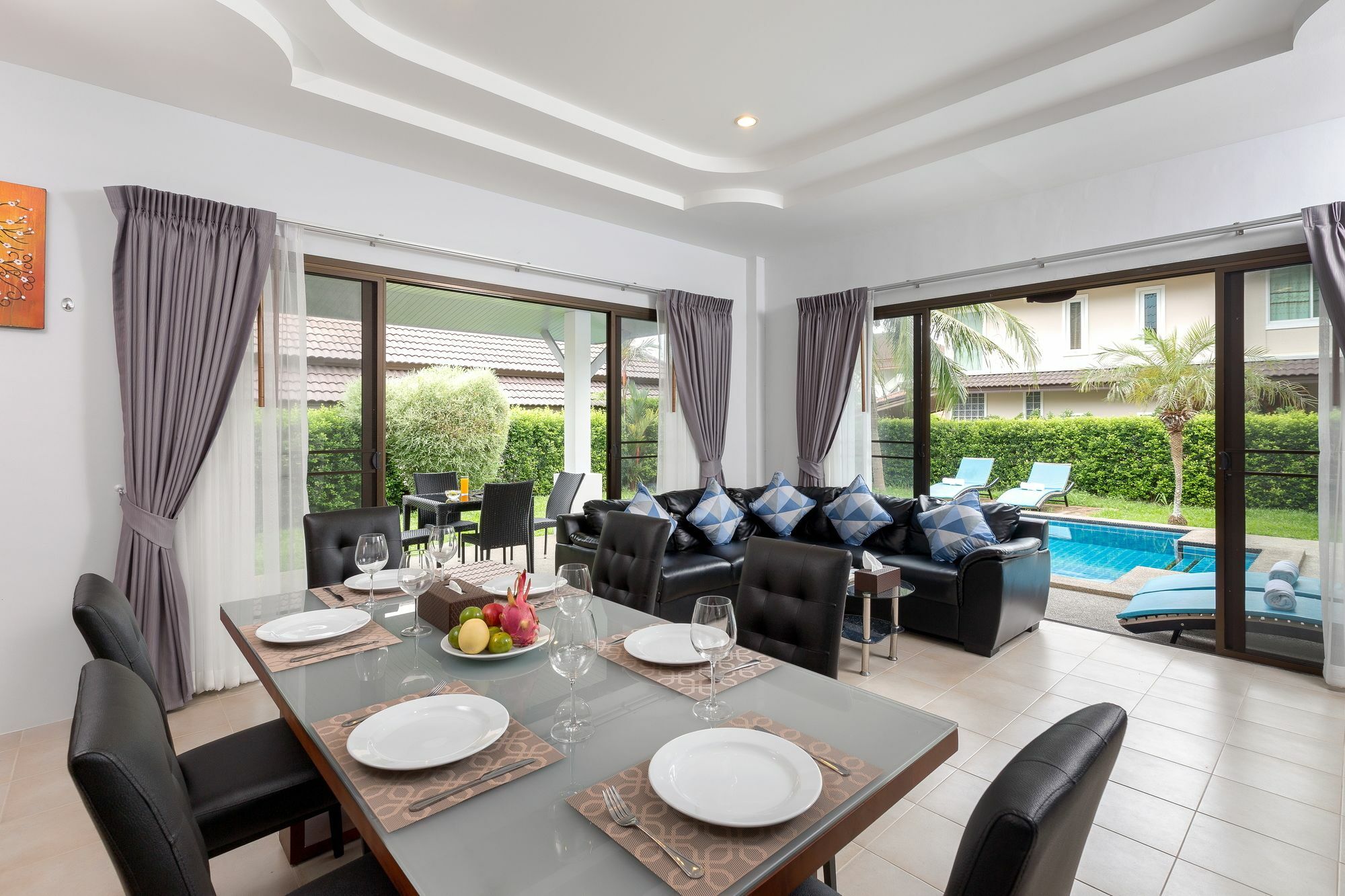 Karon Beach Pool Villa - Sha Extra Plus Eksteriør bilde