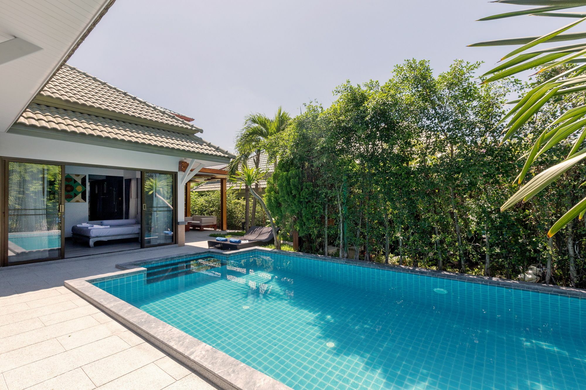 Karon Beach Pool Villa - Sha Extra Plus Eksteriør bilde